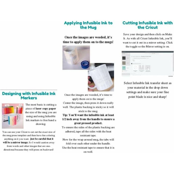 Cricut CRI0093573032516 Kit de inicio MugPress - Blanco 4
