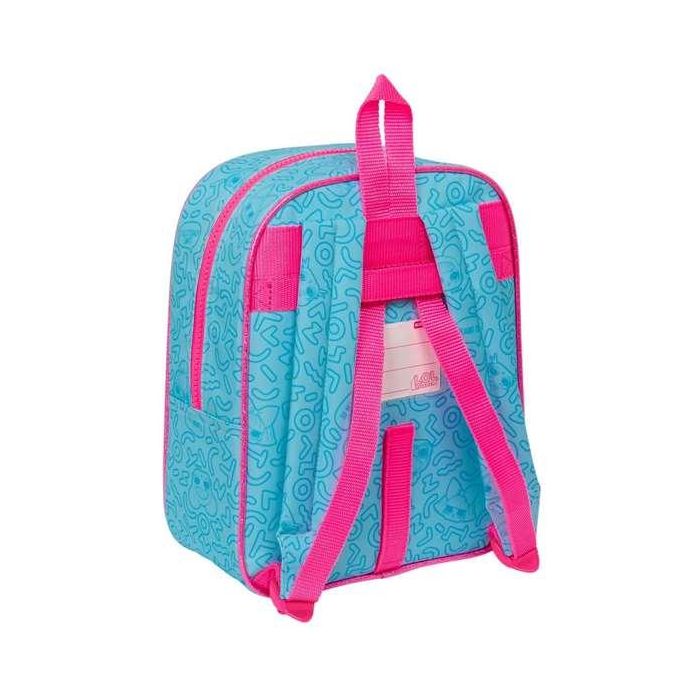 Mochila Infantil LOL Surprise! Divas Azul 22 x 27 x 10 cm 1 Mochila Infantil LOL Surprise! Divas Azul 22 x 27 x 10 cm 1