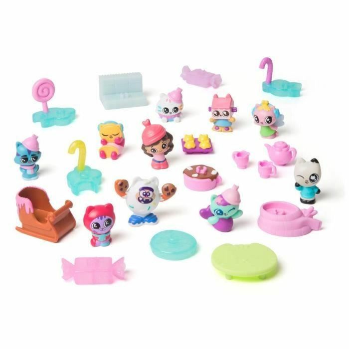 Spinmaster Casa de Muñecas Gabby - Calendario de Adviento SPI6072876 - 24 Sorpresas - A partir de 3 Años - Gabby y la Casa Mágica