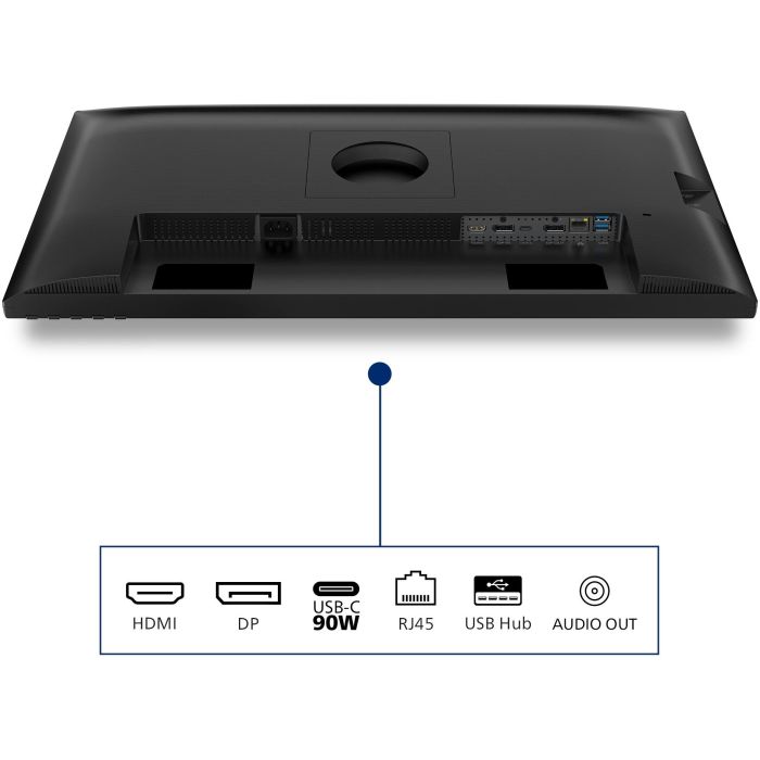 Philips Monitor 27B2U3601 27" Quad HD IPS HDMI DP USB-C Negro 9