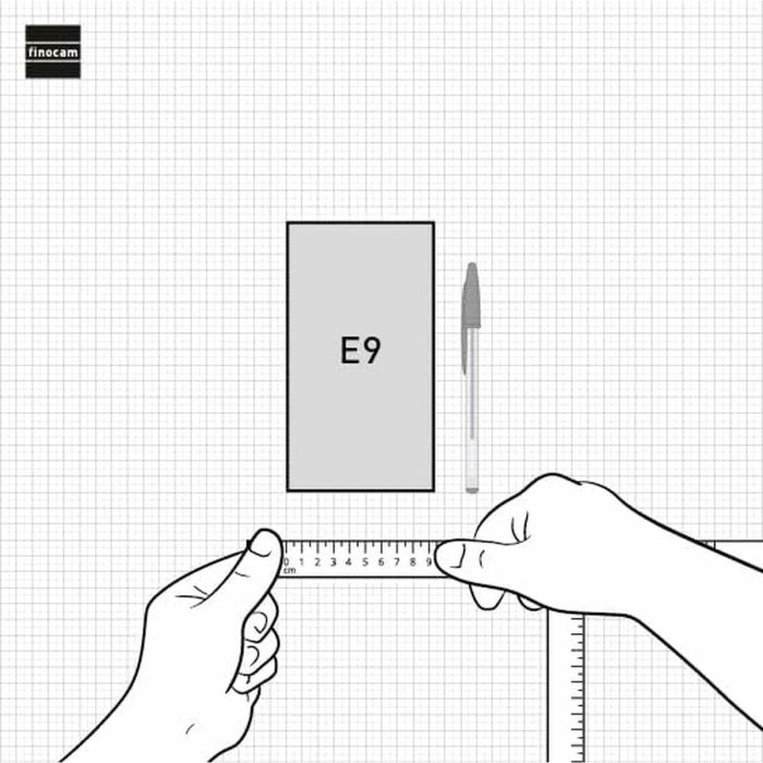 Agenda Finocam YEAR Negro Mini 9,4 x 17,1 cm 2025 1