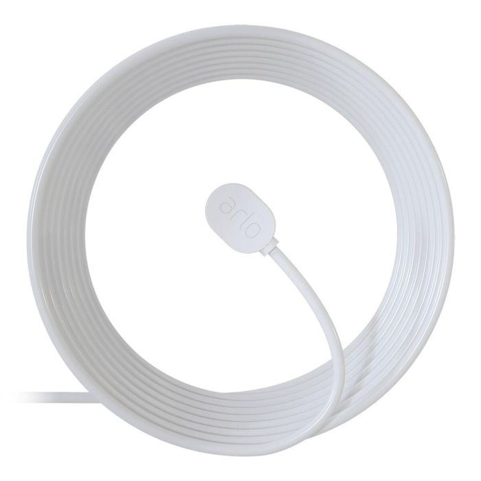 Arlo VMA5600C-100PES Cargador Magnético para Cámara Externa Blanco 2 Arlo VMA5600C-100PES Cargador Magnético para Cámara Externa Blanco 2