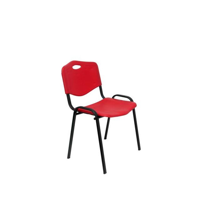Piqueras y Crespo PACK426IRJ Sillas Confidentes Robledo Pack 4 Asiento y Respaldo Duro PVC Rojo Estructura Negra 7 Piqueras y Crespo PACK426IRJ Sillas Confidentes Robledo Pack 4 Asiento y Respaldo Duro PVC Rojo Estructura Negra 7