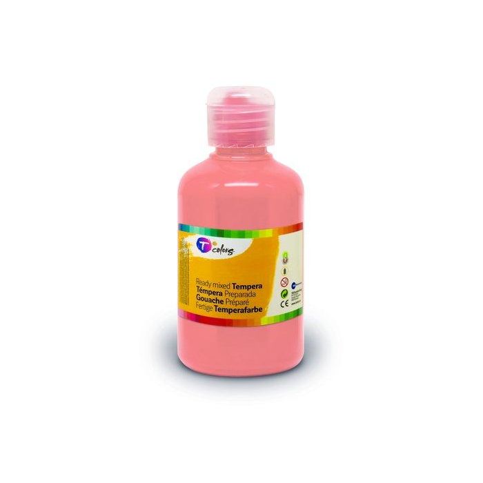 Tempera Tcolors Liquida 500 Ml (Botella) Carne