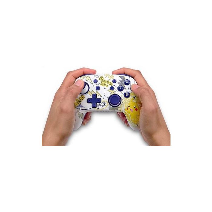 Power A NSGP0063-01 Mando Inalámbrico Nano Enhanced para Nintendo Switch - Pikachu School Days 8 Power A NSGP0063-01 Mando Inalámbrico Nano Enhanced para Nintendo Switch - Pikachu School Days 8