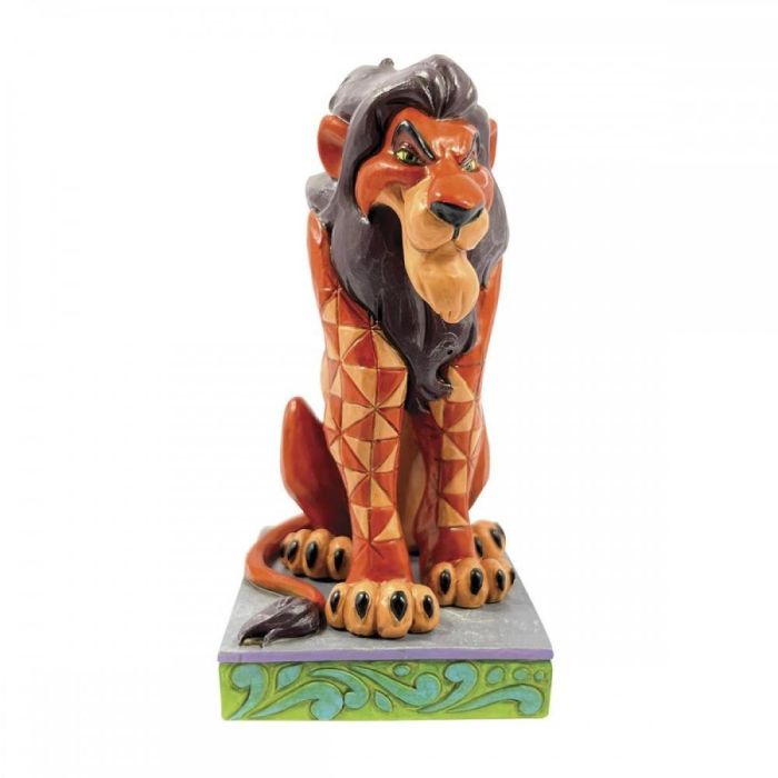 Enesco Figura Disney El Rey Leon Scar 30 Aniversario Jim Shore