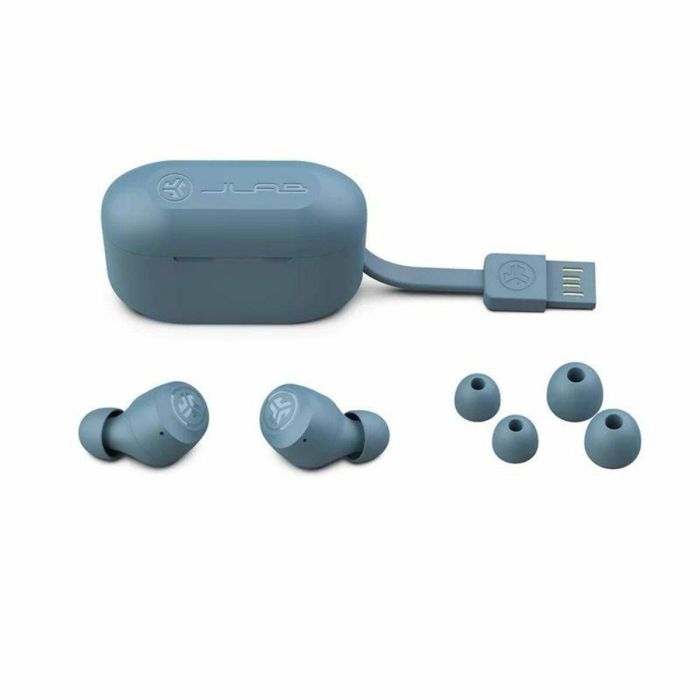 Auriculares con Micrófono JLab Go Air Pop Gris Pizarra 12 Auriculares con Micrófono JLab Go Air Pop Gris Pizarra 12
