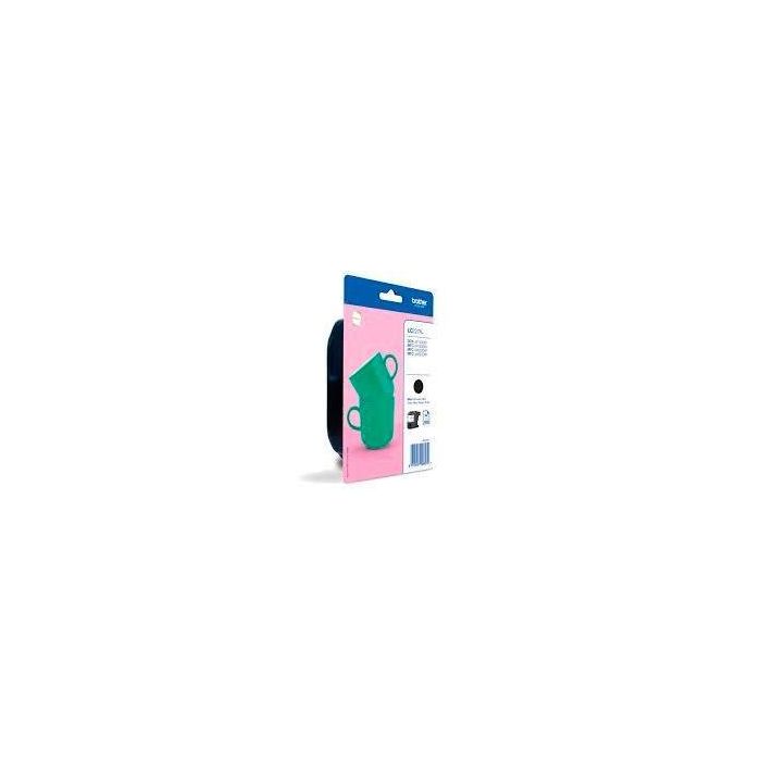 Brother Tinta Negra para DCP-J4120DW, MFC-J4420DW y J4620DW, 1.200 Páginas