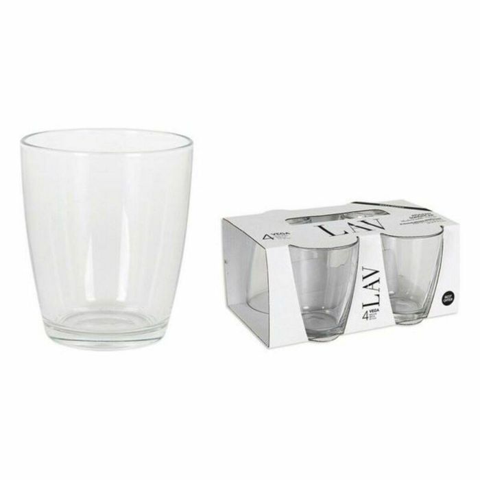 Set de Vasos LAV 65357 340 ml 4 Piezas (4 Unidades) (12 Unidades) 1