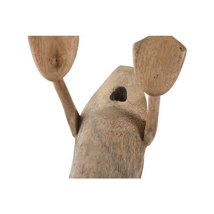 Figura Item Home DKD Home Decor Natural 20 x 27 x 35 cm (4 Unidades) 2 Figura Item Home DKD Home Decor Natural 20 x 27 x 35 cm (4 Unidades) 2
