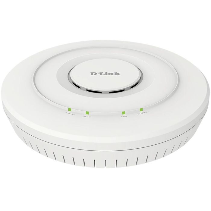D-Link Punto de Acceso DWL-6610AP AC1200 Dual Band Wi-Fi 5 GHz 867 Mbps 2.4 GHz 300 Mbps PoE Interior 0 D-Link Punto de Acceso DWL-6610AP AC1200 Dual Band Wi-Fi 5 GHz 867 Mbps 2.4 GHz 300 Mbps PoE Interior 0
