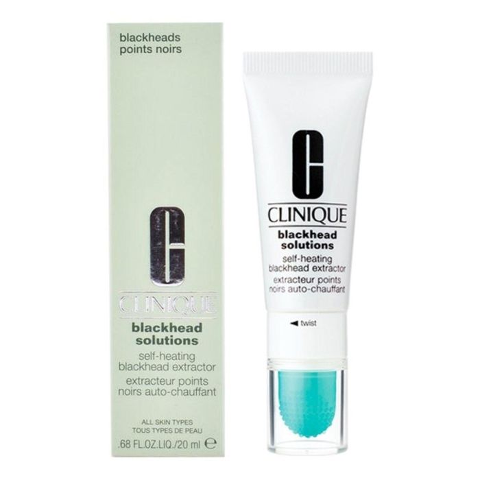 Clinique Extractor Puntos Negros Auto-Calentador - Elimina Impurezas, Desobstruye Poros, Sin Dolor, Piel Limpia y Suave