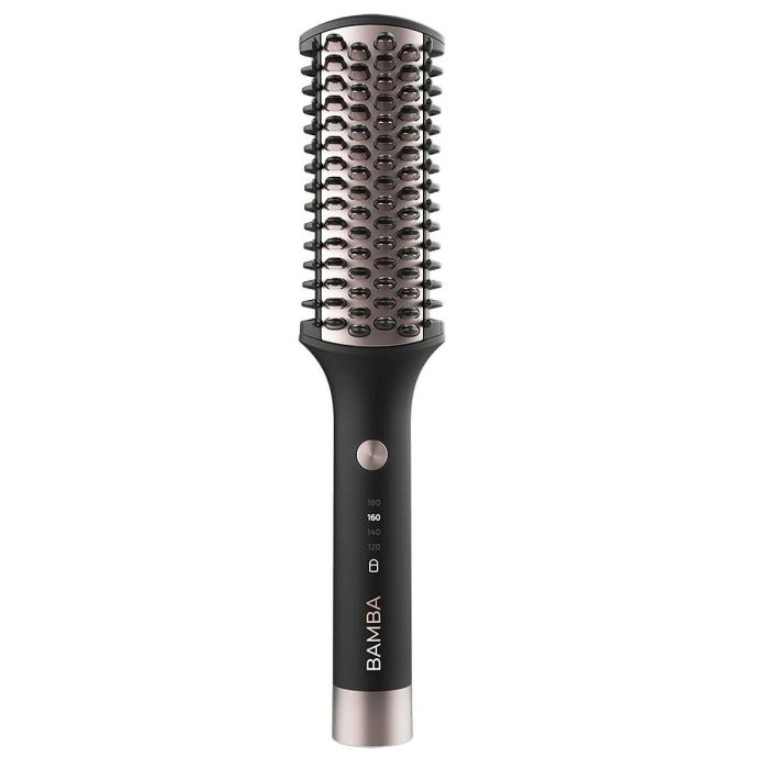 Cecotec 04286 Utensilio de peinado Cepillo alisador Caliente Negro 56 W 21 Cecotec 04286 Utensilio de peinado Cepillo alisador Caliente Negro 56 W 21