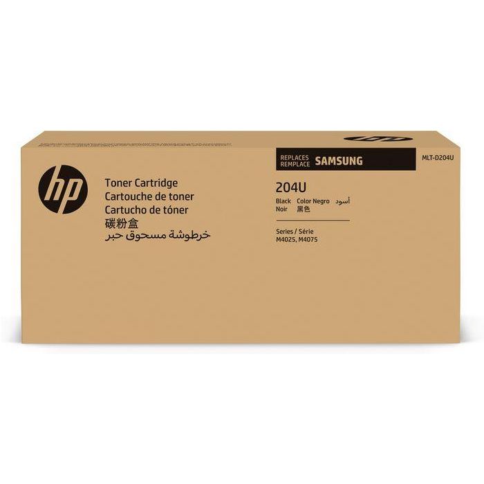 HP MLT-D204U Ultra High Yield Black Toner Cartridge