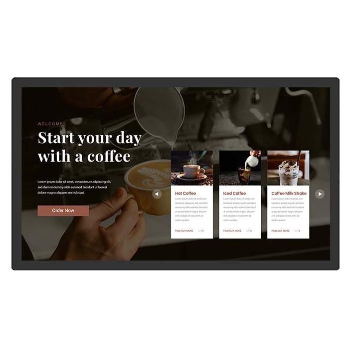 AG neovo TX-3203 81.3cm 10 Point Touch black 1 AG neovo TX-3203 81.3cm 10 Point Touch black 1