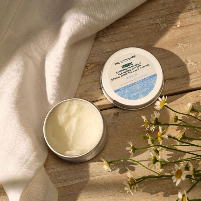 The Body Shop Camomile Mantequilla Limpiadora 20 mL 2 The Body Shop Camomile Mantequilla Limpiadora 20 mL 2