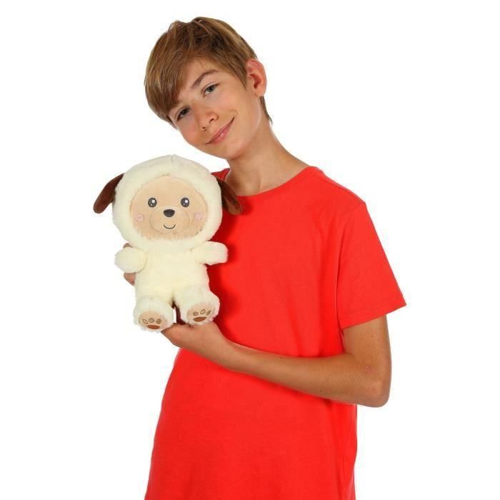 Gipsy Toys GIP3268060718182 Peluche Perro Hoody Pets Crema 24 cm 4