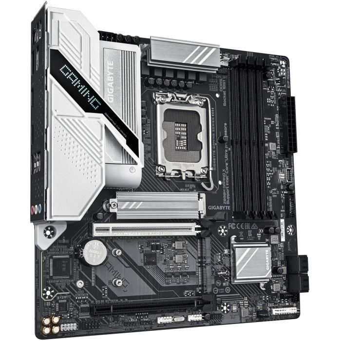 Placa Gigabyte Z890M Gaming X,Intel,1851,Z890,4Ddr5,Wifi,Matx 2 Placa Gigabyte Z890M Gaming X,Intel,1851,Z890,4Ddr5,Wifi,Matx 2