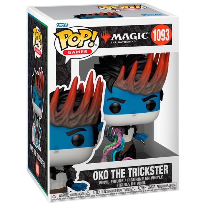 Figura POP Magic The Gathering Oko the Trickster 1 Figura POP Magic The Gathering Oko the Trickster 1