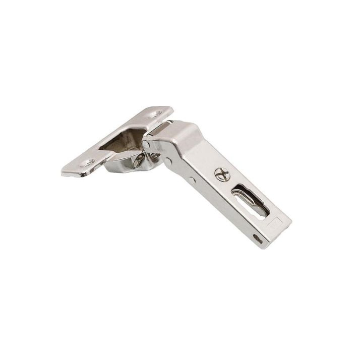 Salice 200 Bisagra Codo Bajo 30º Acero Niquelado Opaco Ø 35mm para Armarios y Puertas con Apertura 94° 0 Salice 200 Bisagra Codo Bajo 30º Acero Niquelado Opaco Ø 35mm para Armarios y Puertas con Apertura 94° 0