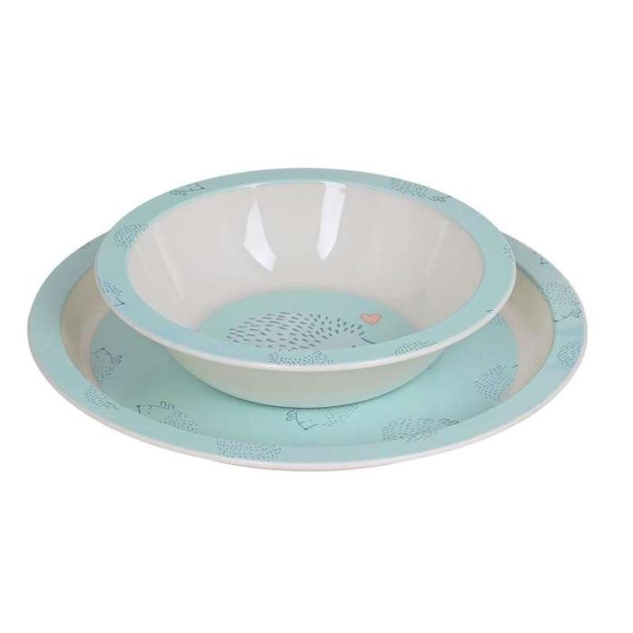 Set de Menaje Infantil Safta Erizo Poliuretano (4 Piezas) 5 Set de Menaje Infantil Safta Erizo Poliuretano (4 Piezas) 5