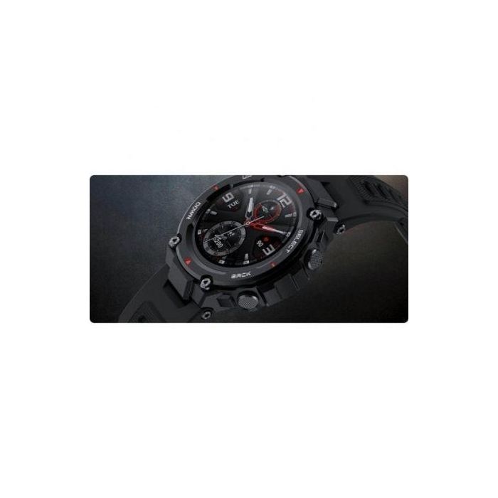 Smartwatch Huami Amazfit T-Rex/ Frecuencia Cardíaca/ GPS/ Rock Negro 2