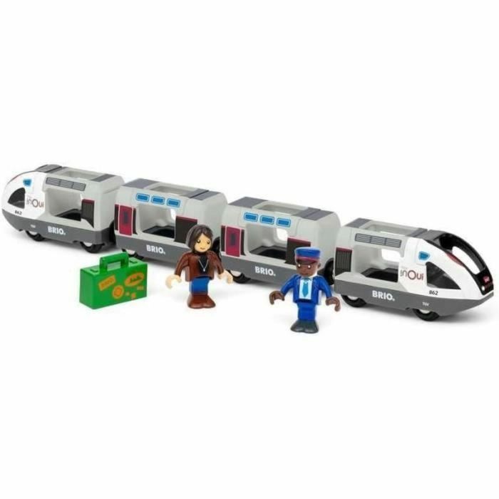 Brio World Tren TGV INOUI SNCF Circuito de Madera RAV7312350360875 5 Brio World Tren TGV INOUI SNCF Circuito de Madera RAV7312350360875 5