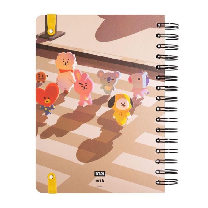 Cuaderno A5 BT21 1 Cuaderno A5 BT21 1