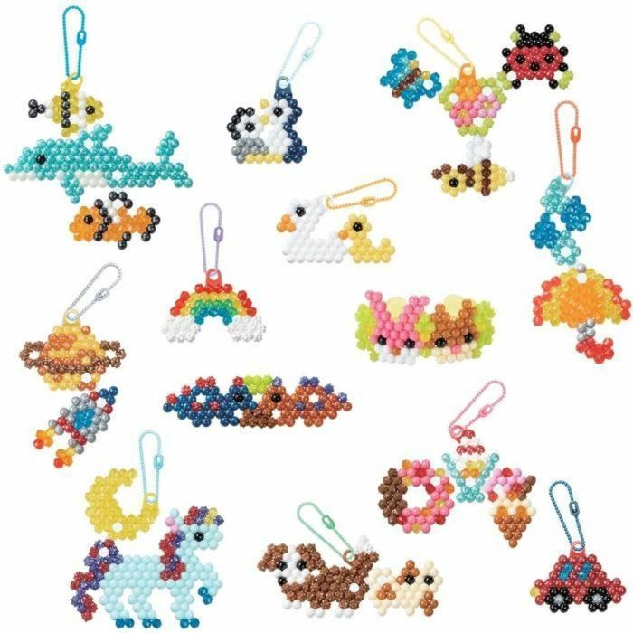 Caja de creación - AQUABEADS 35025 - Mis llaveros y colgantes 3 Caja de creación - AQUABEADS 35025 - Mis llaveros y colgantes 3