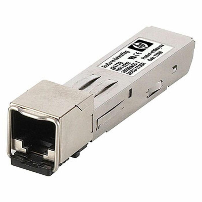 Módulo Fibra SFP MultiModo HPE X120 1G Módulo Fibra SFP MultiModo HPE X120 1G