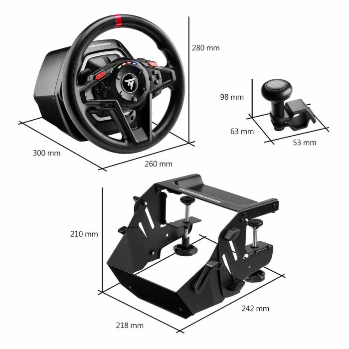 Volante Thrustmaster 4160648 2