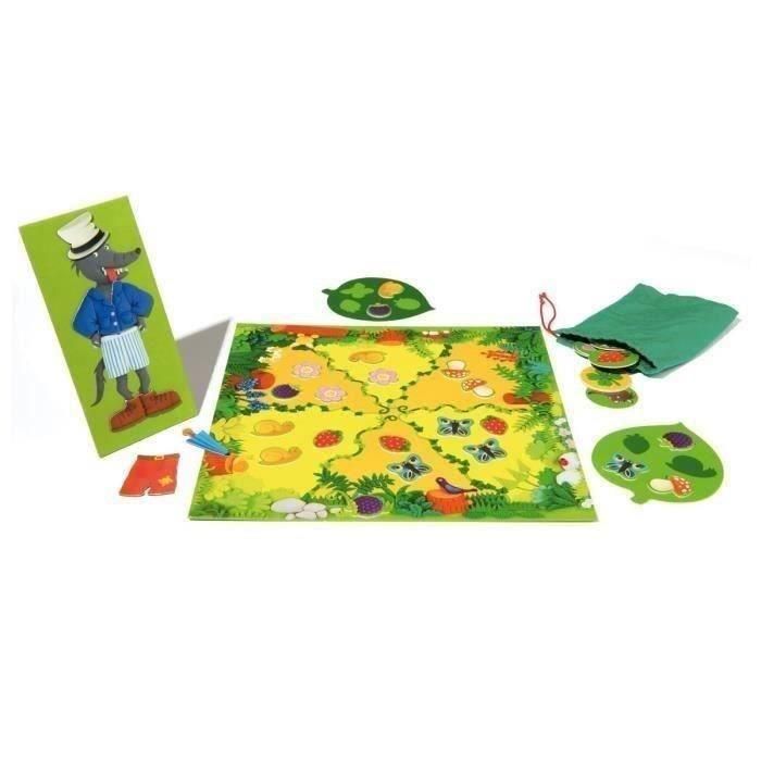 Nathan The Wolf Game Juego de mesa educativo y cooperativo para niños a partir de 3 años. Temática del lobo feroz. 1 Nathan The Wolf Game Juego de mesa educativo y cooperativo para niños a partir de 3 años. Temática del lobo feroz. 1