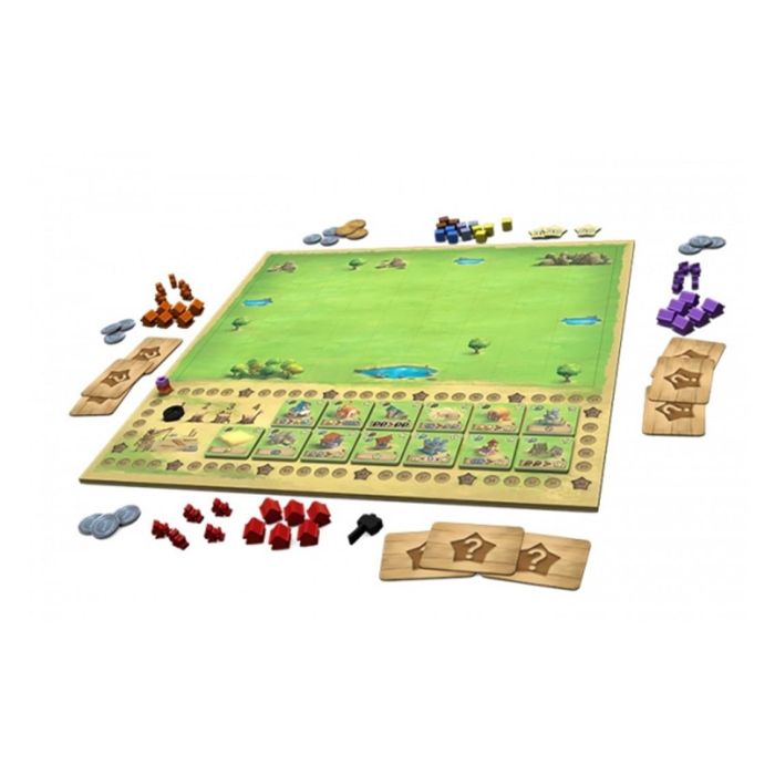 Juego Mesa Little Town Construye Tu 1 Juego Mesa Little Town Construye Tu 1
