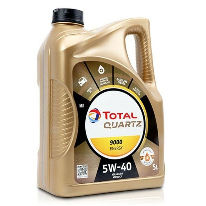 Total 9000 Energy 5W40 5L A3-B4 Cs3 Aceite de Motor Sintético