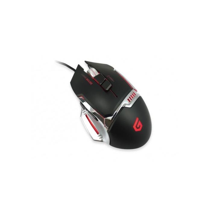 Conceptronic Ratón Gaming DJEBBEL02B Óptico 4000 DPI, 8 Botones Programables, Diseño Ergonómico 3 Conceptronic Ratón Gaming DJEBBEL02B Óptico 4000 DPI, 8 Botones Programables, Diseño Ergonómico 3