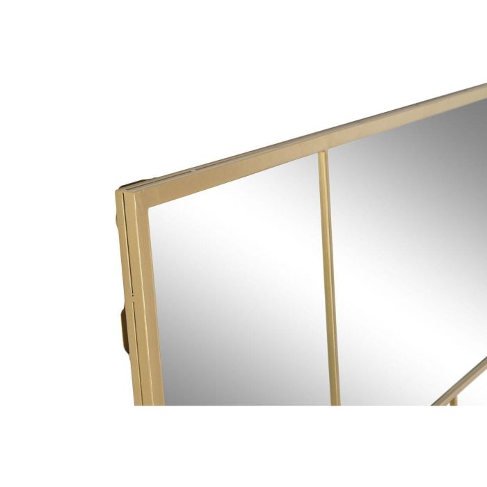 Espejo de pared Home ESPRIT Dorado 90 x 2 x 180 cm 3 Espejo de pared Home ESPRIT Dorado 90 x 2 x 180 cm 3