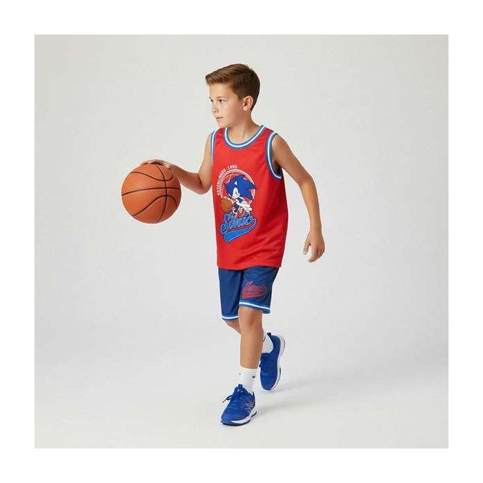 Cerdá Conjunto 2 Piezas Deporte Sonic Niños 6 Años Modelos Surtidos 4