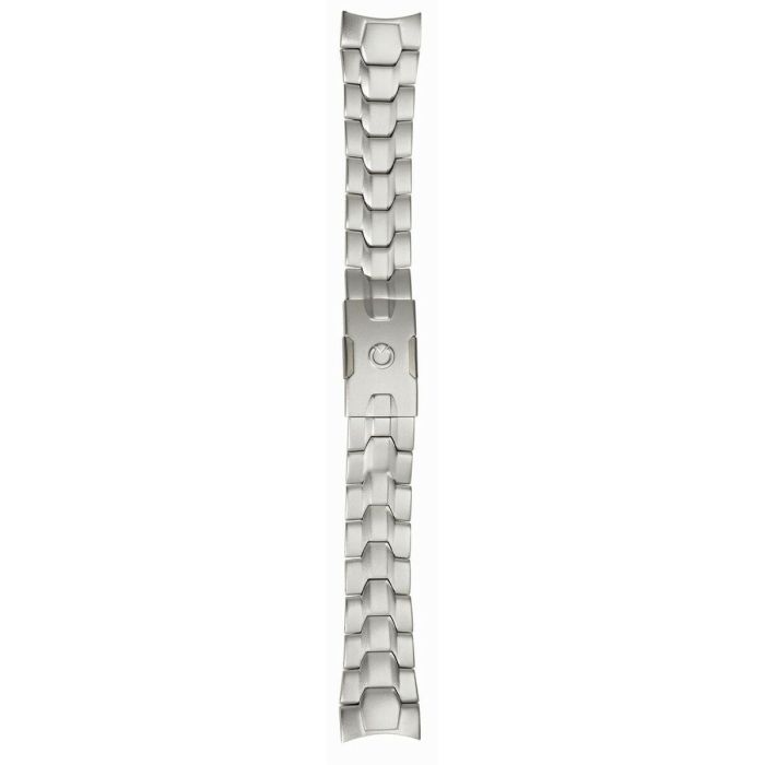 Correa para Reloj Morellato A02U04890210220099 Plateado Correa para Reloj Morellato A02U04890210220099 Plateado