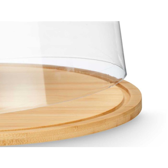 Quesera Redonda Bambu Kinvara 28X9CM (8 Unidades) 3 Quesera Redonda Bambu Kinvara 28X9CM (8 Unidades) 3