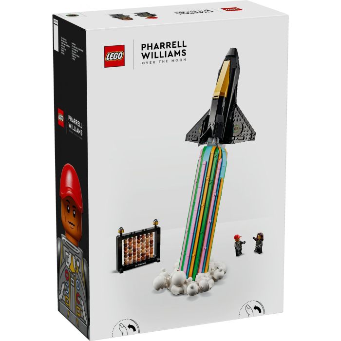 LEGO 10391 Icons ber dem Mond mit Pharrell Williams 11 LEGO 10391 Icons ber dem Mond mit Pharrell Williams 11