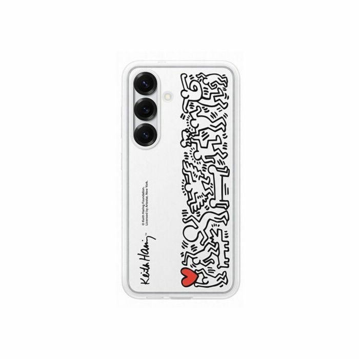 Samsung SAM1738284581709 Funda personalizable para Galaxy S25 Blanca 3