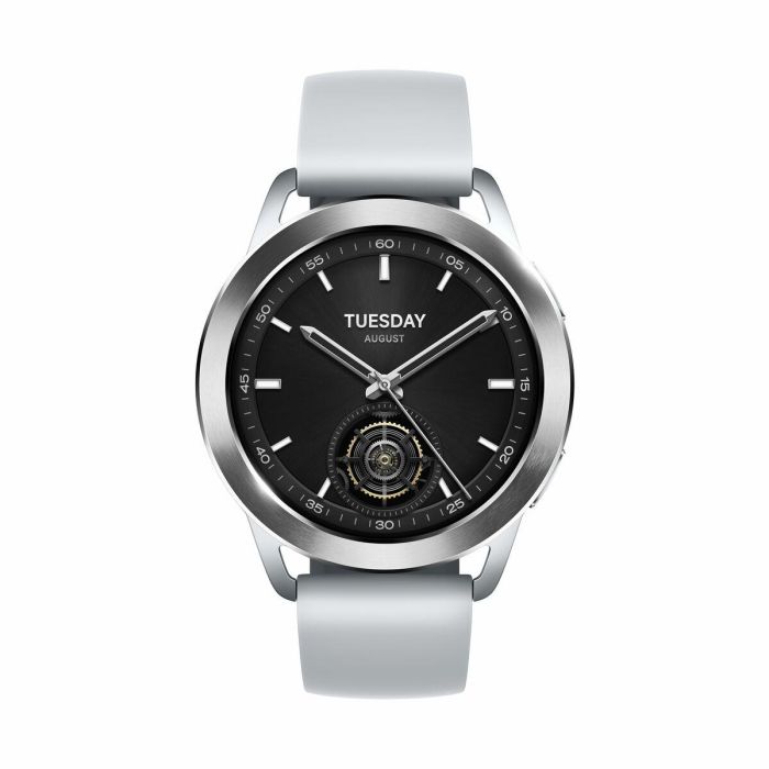 Smartwatch Xiaomi Watch S3 Gris Plateado 2