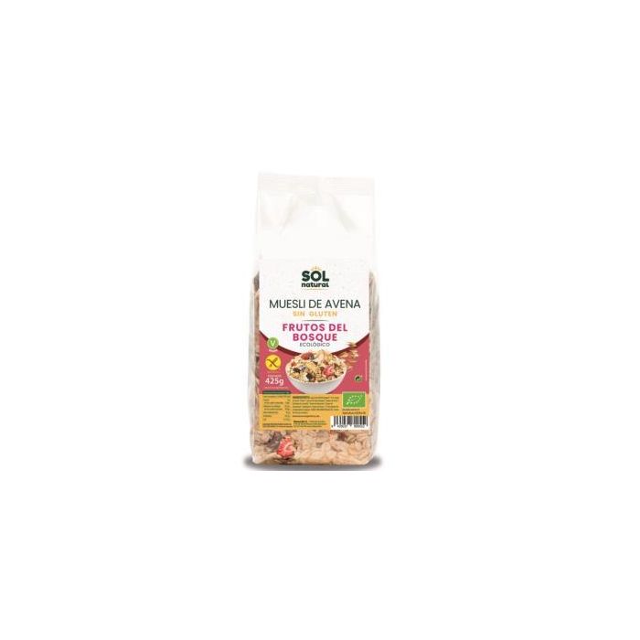 Muesli De Avena Y Frutos Del Bosque 425Gr. Bio Sg Muesli De Avena Y Frutos Del Bosque 425Gr. Bio Sg