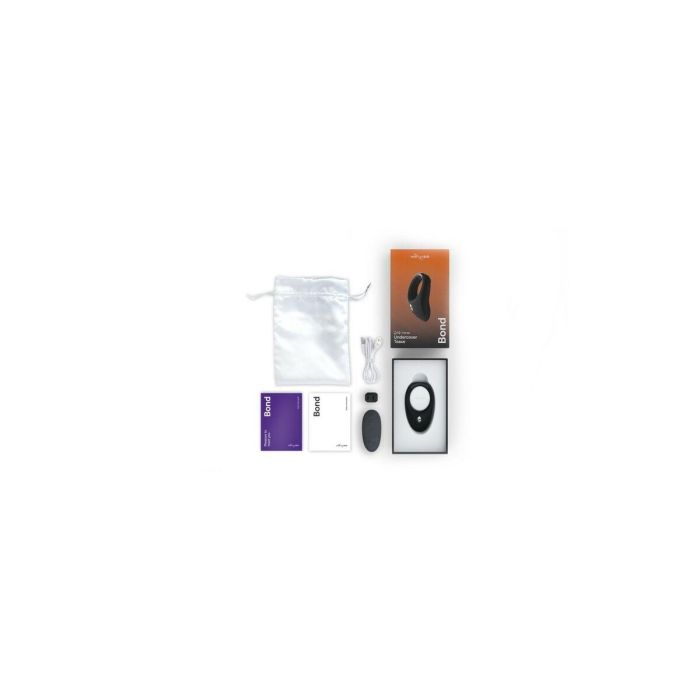 Anillo para el Pene We-Vibe Negro 23 Anillo para el Pene We-Vibe Negro 23