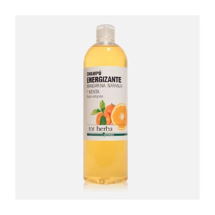 Champú Energizante Mandarina Y Naranja