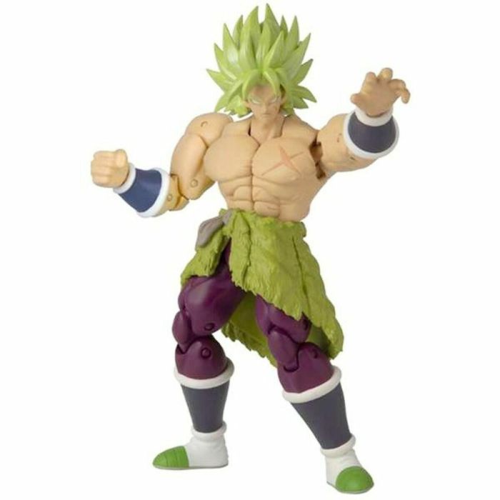 DRAGON BALL SUPER - Figurilla gigante Super Limit Breaker 30 cm - Broly animado 2