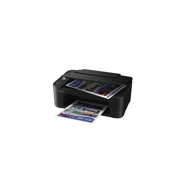 Canon PIXMA TS3750I 6671C006 Impresora Multifunción Wi-Fi Negra - Imprime, Copia y Escanea con PIXMA Print Plan 3