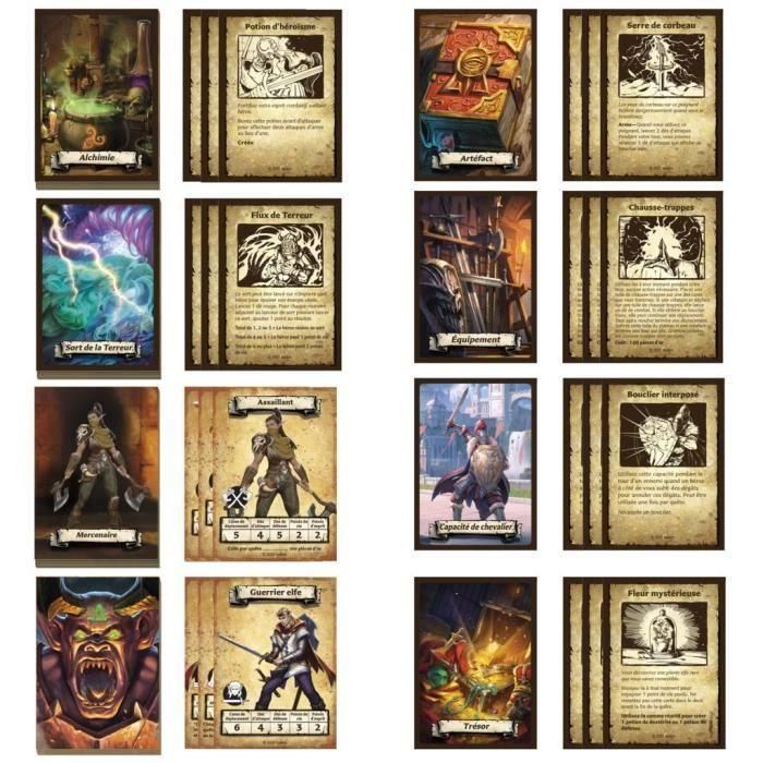 HeroQuest, paquete de misiones Terror Moon, se requiere sistema de juego HeroQuest, juegos de rol para 2 a 5 jugadores, 14 años 3 HeroQuest, paquete de misiones Terror Moon, se requiere sistema de juego HeroQuest, juegos de rol para 2 a 5 jugadores, 14 años 3