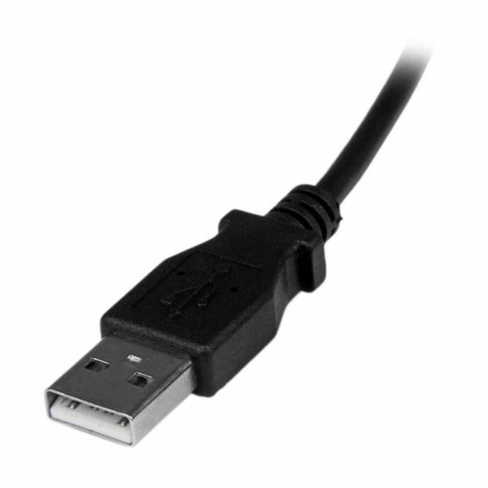 Cable USB a micro USB Startech USBAUB2MD Negro 2