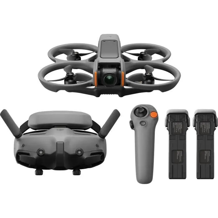 DJI DJI1712810098960 Avata 2 Pack con Estabilizador RC Motion 3 y Auriculares Googles 3 + 3 Baterías DJI DJI1712810098960 Avata 2 Pack con Estabilizador RC Motion 3 y Auriculares Googles 3 + 3 Baterías